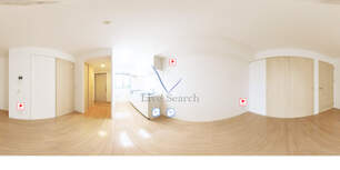 クラシオン白山 604 【福岡県若松駅（JR筑豊本線）】 の外観写真