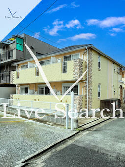 リブレアリバーサイド姪浜B棟 102 【福岡県姪浜駅】 の外観写真