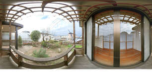 南区平和Y貸家 1F 【福岡県西鉄平尾駅】 の外観写真