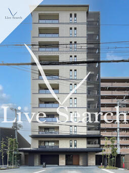 ジオ京都御池油小路ザ・テラス 302 【京都府市営地下鉄東西線　二条城駅】 の外観写真