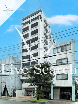 ライオンズマンション大博通 704 【福岡県呉服町駅】 の外観写真