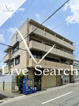 カトレアハイツ 301 【兵庫県JR線　須磨海浜公園駅】 の外観写真