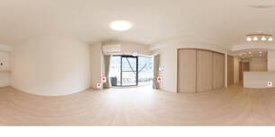 パーク・ハイム芦屋呉川町 208 【兵庫県芦屋駅】 の外観写真