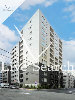 CAVANA+SHINTOMICHO 604 【東京都新富町駅徒歩3分】 の外観写真