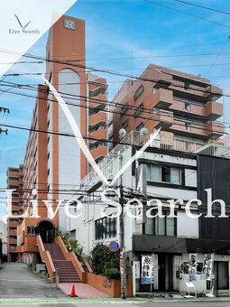 ロマネスク大名 302 【福岡県赤坂駅】 の外観写真