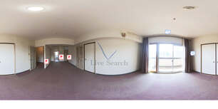 昭島つつじが丘ハイツ13号棟 801 【東京都昭島駅】 の外観写真