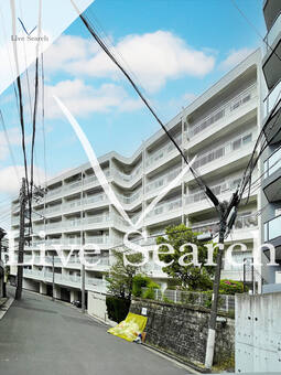 山手パークハイツ 303 【神奈川県石川町駅】 の外観写真