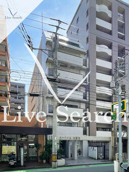 ユーハイム大濠西 401 【福岡県唐人町駅】 の外観写真