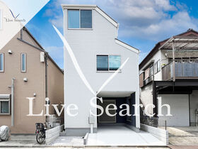 足立区　鹿浜6丁目　新築戸建  【東京都西新井大師西駅】 の外観写真