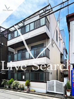 マノアール幅 101 【東京都幡ヶ谷駅】 の外観写真