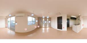 Est Village 205 【東京都武蔵大和駅】 の外観写真