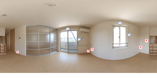 セジュールオッツ 201 【東京都久米川駅】 の外観写真