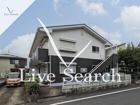 パークサイドUKⅢ 102 【埼玉県吉川駅】 の外観写真