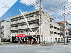 八女ビル 205 【福岡県バス停　原団地　停】 の外観写真