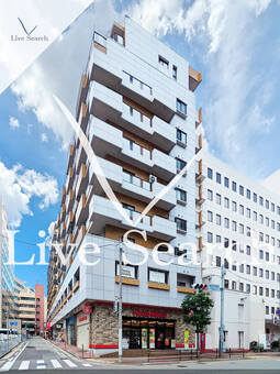 ハイラーク博多駅 302 【福岡県祇園駅】 の外観写真