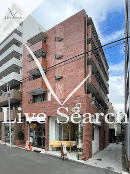 ハイツカンダ 303 【東京都牛込柳町駅】 の外観写真