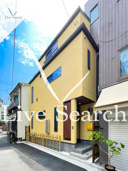 雑司ヶ谷2丁目新築戸建 1 【東京都雑司ヶ谷駅】 の外観写真