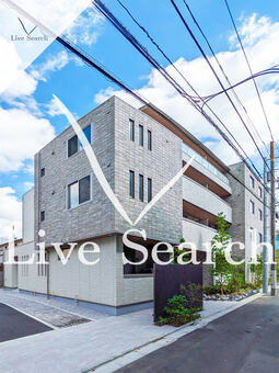 グランパーク阿佐ヶ谷 201 【東京都阿佐ヶ谷駅】 の外観写真