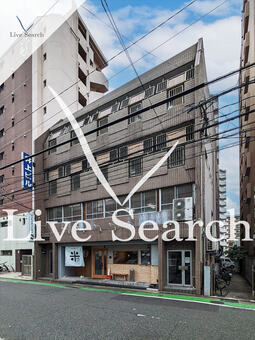 井上ビル 403 【福岡県薬院駅】 の外観写真