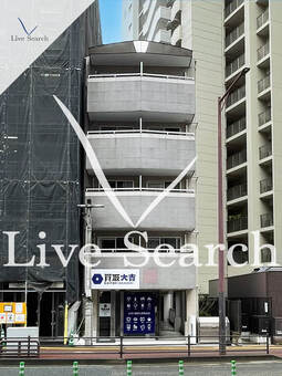 メゾン・ボナール 201 【福岡県大濠公園駅】 の外観写真