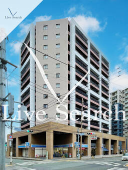 クラシオン西新 313 【福岡県西新（地下鉄空港線）】 の外観写真