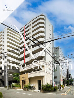 リンクパラッツオ上本町 402 【大阪府大阪上本町駅】 の外観写真