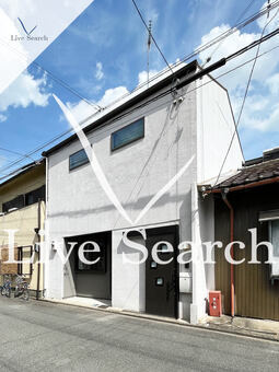 八条源町戸建  【西大路駅】 の外観写真