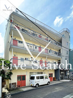 バンタンビル 201 【東京都四谷三丁目駅】 の外観写真