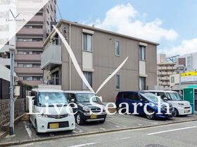 コーラルリーフ西新 102 【福岡県城西3丁目バス停】 の外観写真