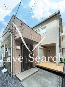 池袋三丁目一戸建て  【東京都池袋】 の外観写真