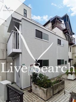 中野4丁目ハウス  【東京都JR中央線中野駅】 の外観写真