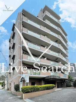 ナビウスオペラ通り 502 【東京都初台駅】 の外観写真