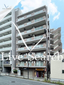 ナビウスオペラ通り 502 【東京都初台駅】 の外観写真