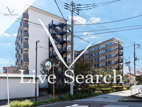 白鳥弐番館ダイヤモンドマンション　666396R 207 【東京都お花茶屋駅】 の外観写真