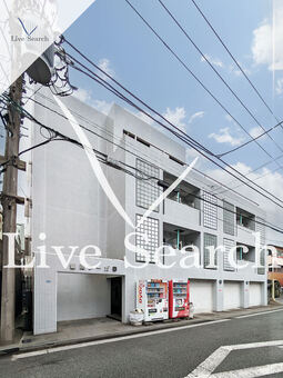 豊岡フーガ　B　 306 【神奈川県鶴見駅】 の外観写真