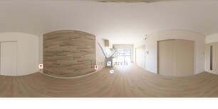 第二高丘コーポ 402 【福岡県吉塚駅】 の外観写真