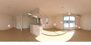 コモレビ大蔵	E 301 【東京都小田急電鉄小田原線　成城学園前駅　】 の外観写真