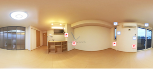 Bamboo　grove 205 【埼玉県七里駅】 の外観写真