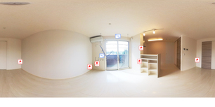 Blooming Square　Ⅱ 202 【神奈川県橋本駅】 の外観写真