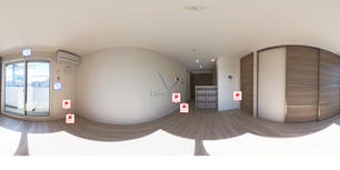 ルミエール相武台 202 【神奈川県相武台前駅】 の外観写真