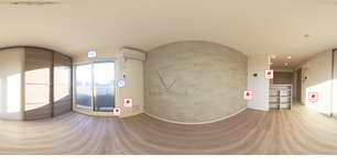 ルミエール相武台 301 【神奈川県相武台前駅】 の外観写真