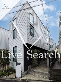 祖師谷アパートメントW 08 【東京都祖師ヶ谷大蔵駅】 の外観写真