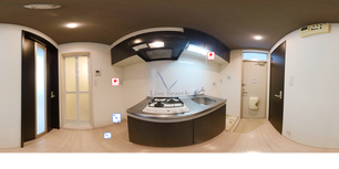 ラルゴ白糸台 203 【東京都飛田給駅】 の外観写真