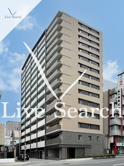 シャリエ日本橋高津 1106 【大阪府日本橋駅】 の外観写真