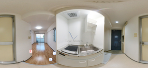 ルミナス千里山 301 【大阪府千里山】 の外観写真