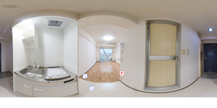 ルミナス千里山 104 【大阪府千里山】 の外観写真