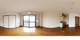 	レジデンス燦 303 【大阪府岡町駅】 の外観写真