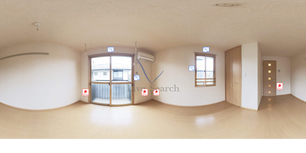 モカハイツ 201 【神奈川県相模原】 の外観写真