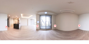 パークコート芦屋 804 【兵庫県芦屋駅】 の外観写真