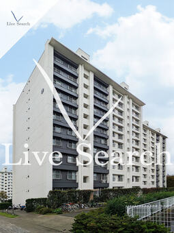 県ドリームハイツ8号棟 507 【神奈川県下飯田駅】 の外観写真